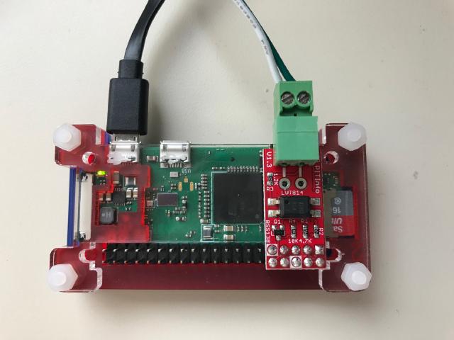images des bornes gpio d'une raspberry